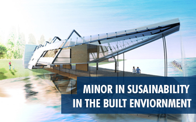 Minor in Sustainability in the Built Environment